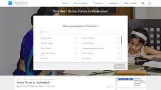 The 10 Best Home Tutors in Hyderabad - UrbanPro - UrbanPro.com