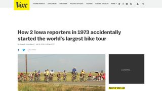 How 2 Iowa reporters in 1973 accidentally started the world's largest ...