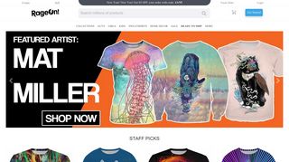 RageOn! - The World's Largest All-Over-Print Online Store