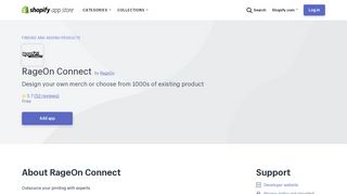 RageOn Connect – Ecommerce Plugins for Online Stores – Shopify ...