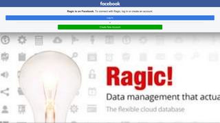 Ragic - Home | Facebook