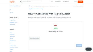 How to Get Started with Ragic on Zapier - Integration Help & Support ...