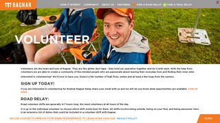 Volunteer at a Ragnar | What to Expect When You ... - Ragnar Relay