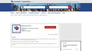 Ragz Internet Inc in Weston, FL 33332 - ChamberofCommerce.com