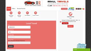 local Car Rental Raipur To Bilaspur,Durg,Bhilai,Korba ... - Rahul Travels