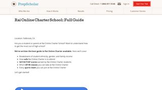 What You Must Know About Rai Online Charter School
