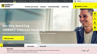 iDIREKT Internet banking - RBA