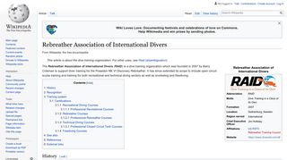 Rebreather Association of International Divers - Wikipedia