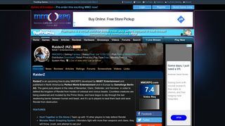 RaiderZ - MMORPG.com