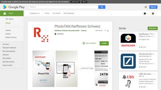 PhotoTAN Raiffeisen Schweiz - Apps on Google Play