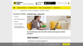 Internetbank - DirektNet - Raiffeisen BANK