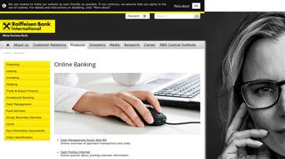 Online Banking - Raiffeisen Bank International AG