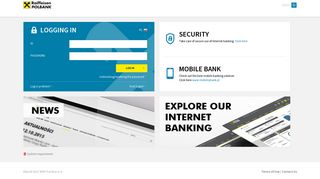 Raiffeisen Polbank - online banking system