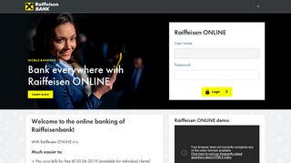 Online banking - Raiffeisen ONLINE - Raiffeisenbank