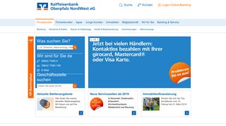 - Raiffeisenbank Oberpfalz NordWest eG Privatkunden ...