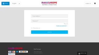 Create Agency Profile - Rail Europe - Rail travel planner Europe ...