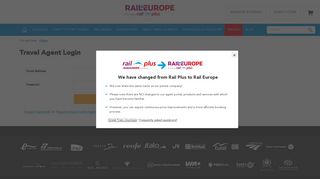 Agent Login - Rail Europe – formerly Rail Plus