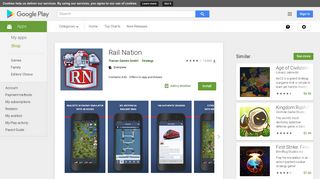 Rail Nation - Apps on Google Play