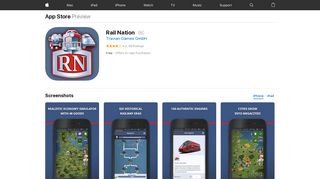 Rail Nation on the App Store - iTunes - Apple