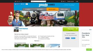 Rail Nation - Play online for free | Youdagames.com