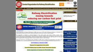 R-mail - Welcome to Official Website of CORE - Indian Railway