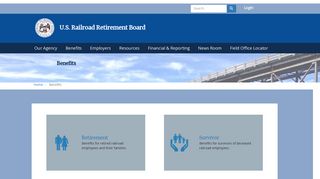 Benefits | RRB.Gov - Railroad Retirement Board
