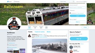 RailStream (@railstream) | Twitter