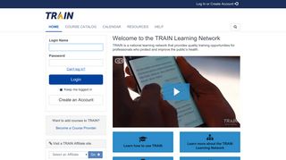 IN-TRAIN - an affiliate of the TRAIN Learning Network powered by the ...