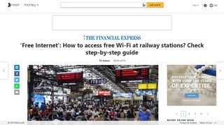 'Free Internet': How to access free Wi-Fi at railway stations? Check ...