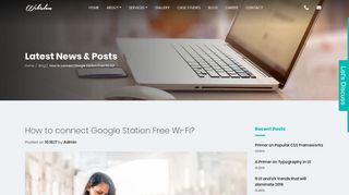 How to connect Google Station Free Wi-Fi? - Webisdom