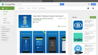 Rail WiFi: Station Quick Connect - Apps on Google Play