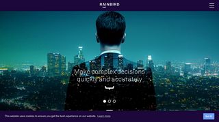 AI Automated Decision Making | Decision Support Software Rainbird AI