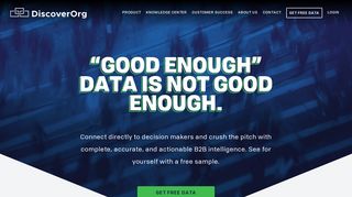 DiscoverOrg | Verified Company Insights & Contact Information