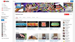 Rainbow Loom - YouTube
