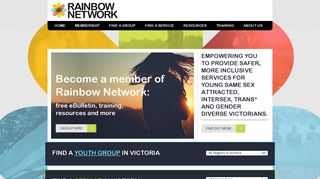 Rainbow Network - Home