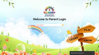 Parent Login - Rainbow Preschools