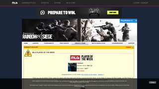 Create Your Own Rainbow Six: Siege Team & Compete Online ...