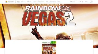 Buy TC's RainbowSix Vegas2 - Microsoft Store