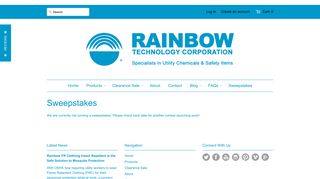 Sweepstakes – Rainbow Technology