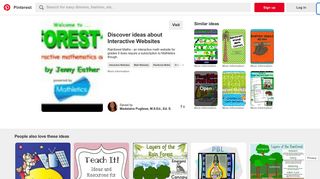 Rainforest Maths - interactive math activities for grades K-6 - Pinterest