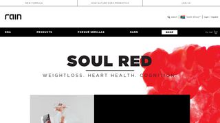 Rain Intl - Product Soul Red