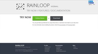 Try Now / RainLoop Webmail