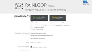 Downloads / RainLoop Webmail