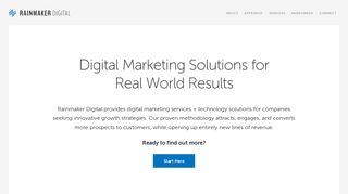 Digital Marketing Solutions for Real World Results | Rainmaker Digital ...