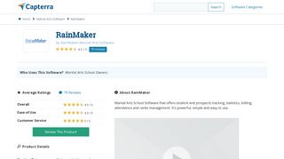 RainMaker Reviews and Pricing - 2019 - Capterra