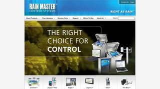 Rain Master Control Systems