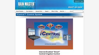 iCentral™ Control System - Rain Master Control Systems