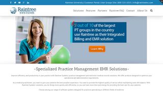Electronic Medical Records Software | EMR Systems | Raintree