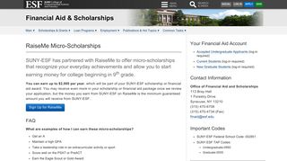 RaiseMe Micro-Scholarships | Financial Aid and Scholarships | ESF