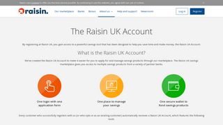 The Raisin UK Account | Raisin UK